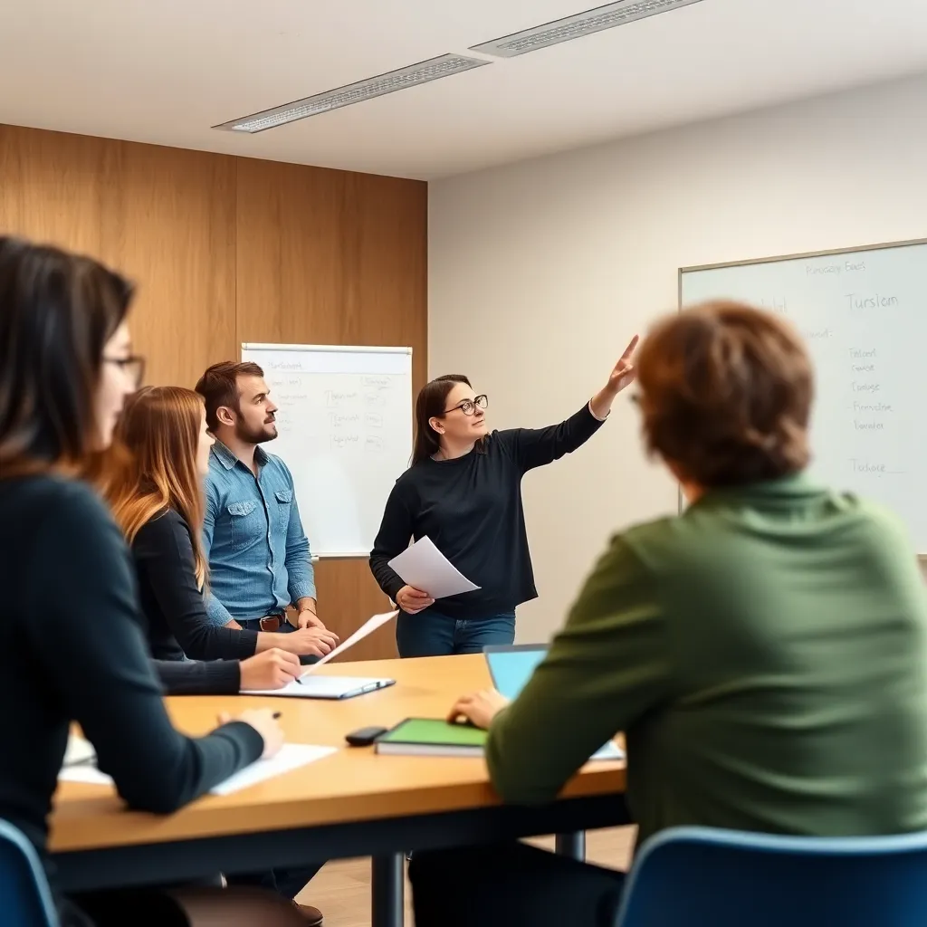 Persoon leert basisprincipes van financieel beheer