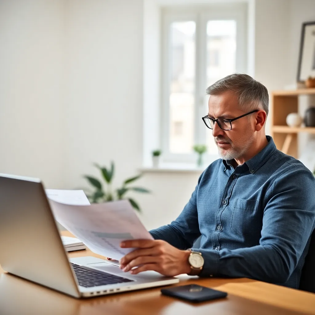 Ouder echtpaar geniet van pensioen in Nederlandse omgeving