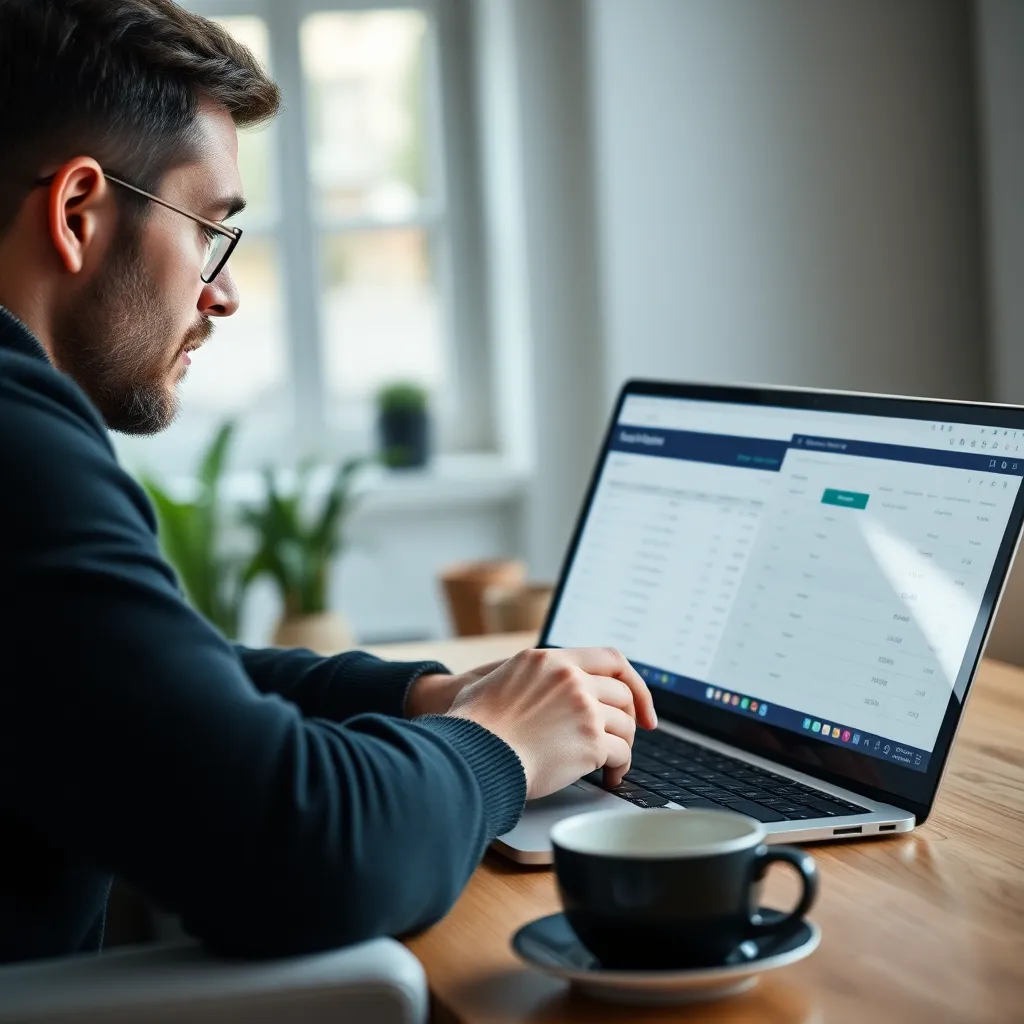 Gezin bespreekt huishoudbudget aan keukentafel