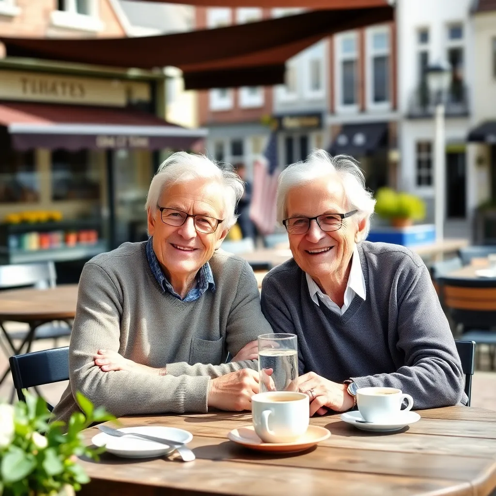Drie pijlers van het Nederlandse pensioenstelsel visueel weergegeven